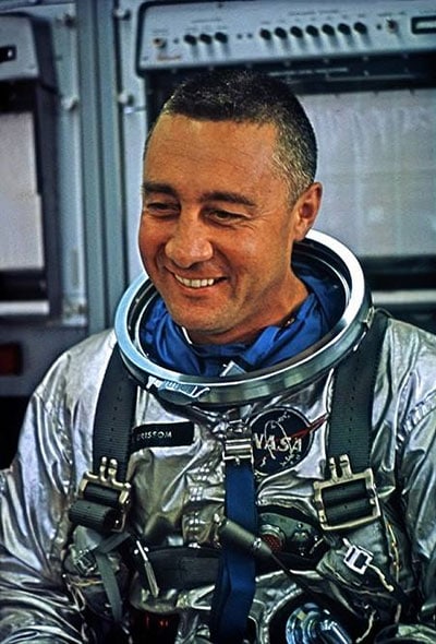 Astronaut Gus Grissom