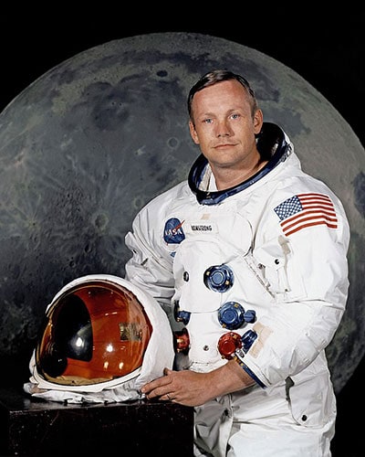 Astronaut Neil Armstrong