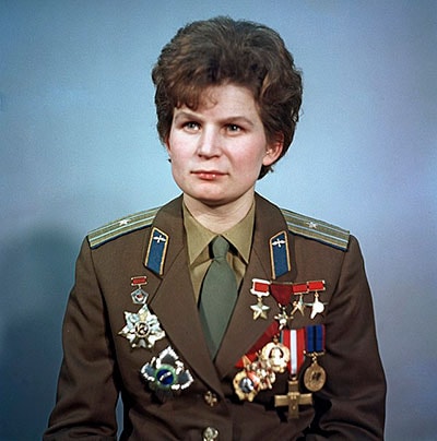Cosmonaut Valentina Tereshkova