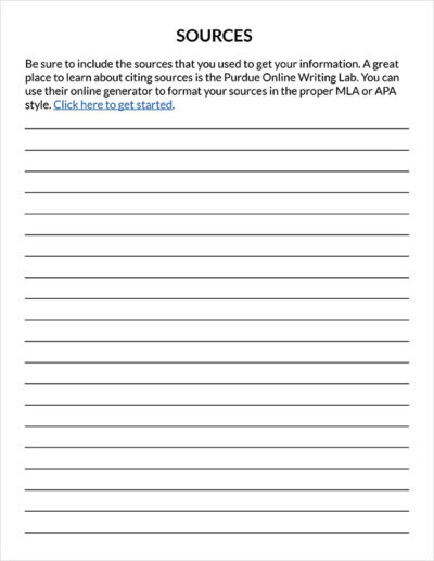 Biography Notebooking Journal - Image 12