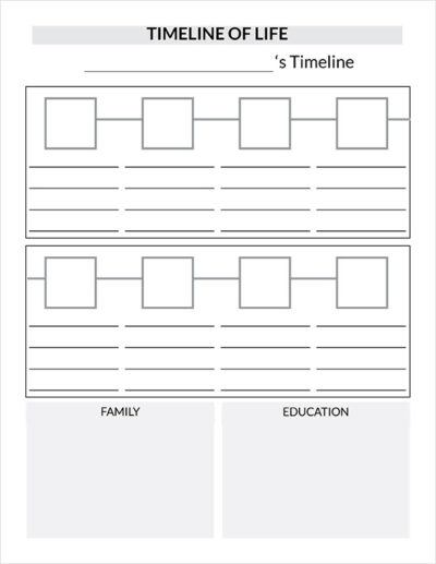 Biography Notebooking Journal - Image 3