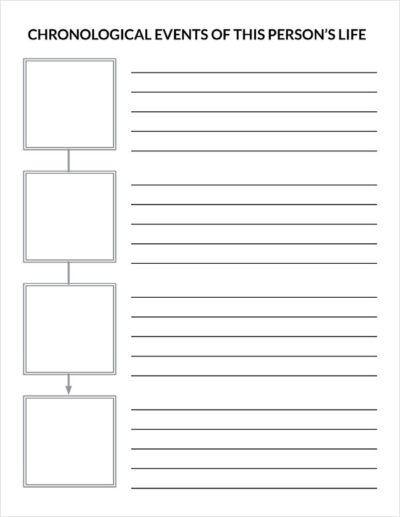Biography Notebooking Journal - Image 9