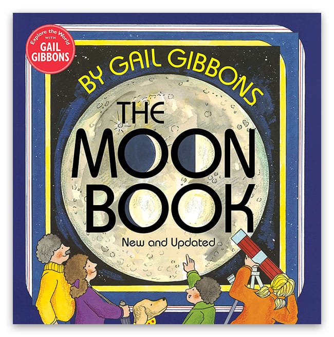 The Moon Book by Gail Gibbons