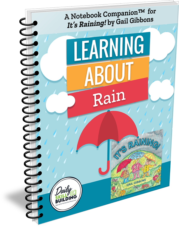 Learning About Rain - A Gail Gibbons Notebook Companion™