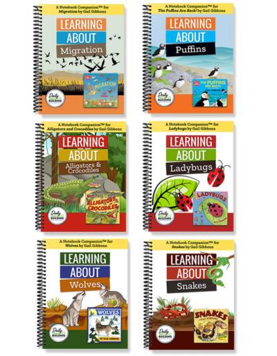 Learning About Animals Notebook Companion™ Set
