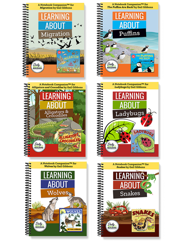 Learning About Animals Notebook Companion™ Set
