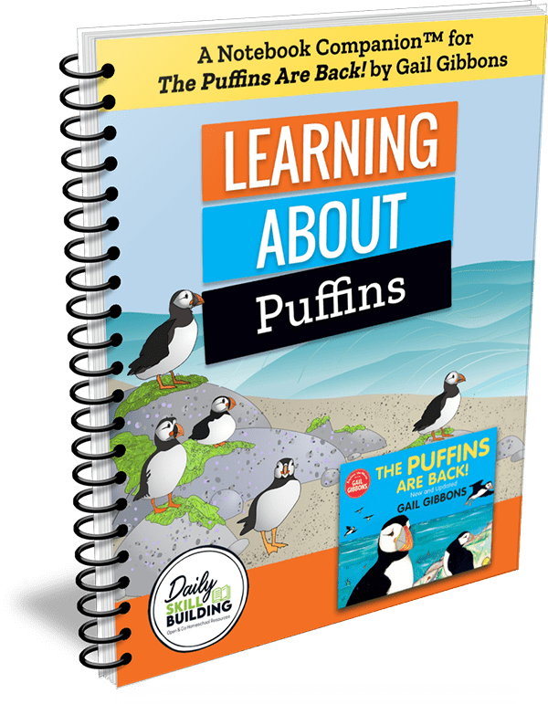 Learning About Puffins - A Gail Gibbons Notebook Companion™