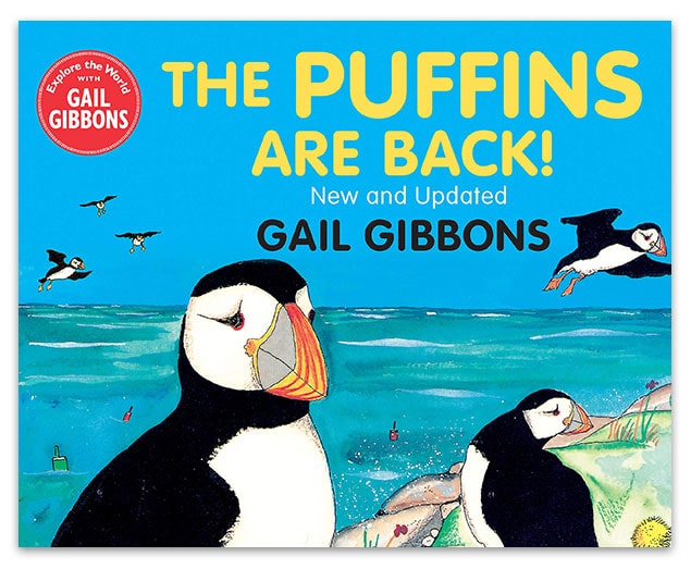 The Puffins are Back! by Gail Gibbons