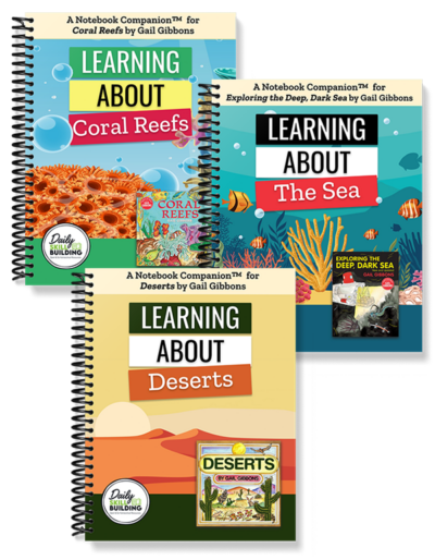 Learning About Habitats Notebook Companion™ Set