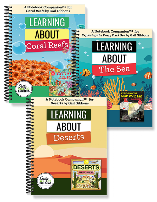 Learning About Habitats Notebook Companion™ Set