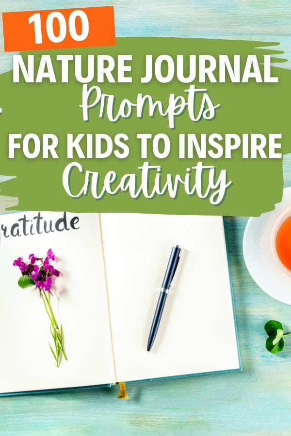 nature journal prompts