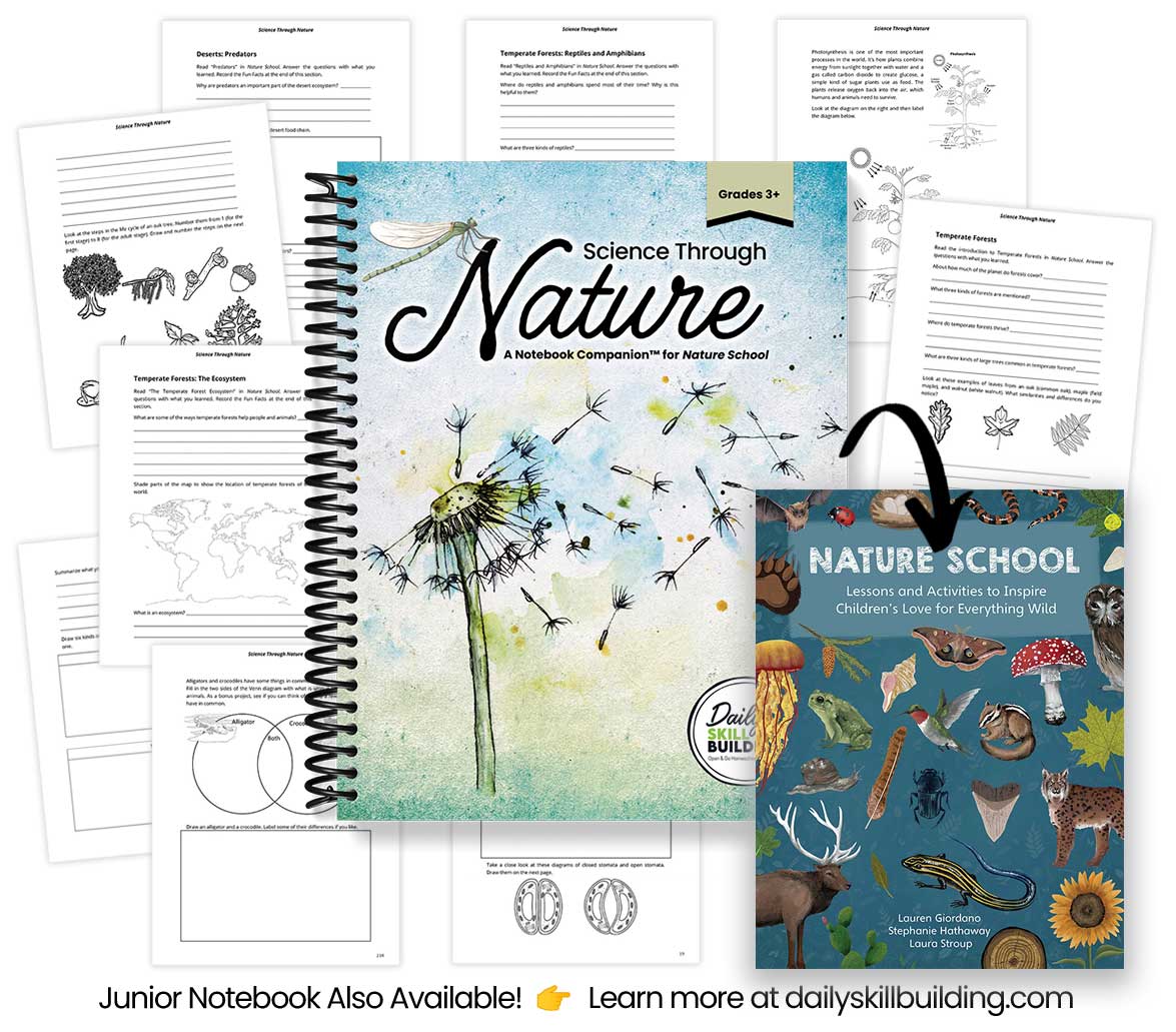 Notebook Companion™ for Nature School