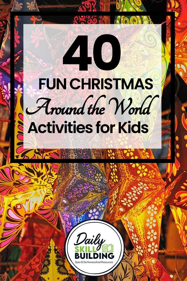 Christmas around the world activities