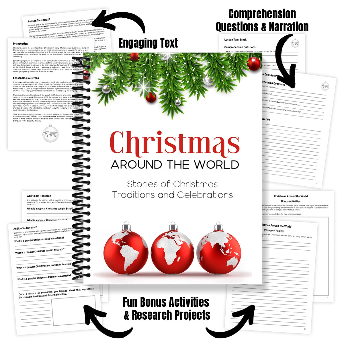 Christmas Around The World Unit Study