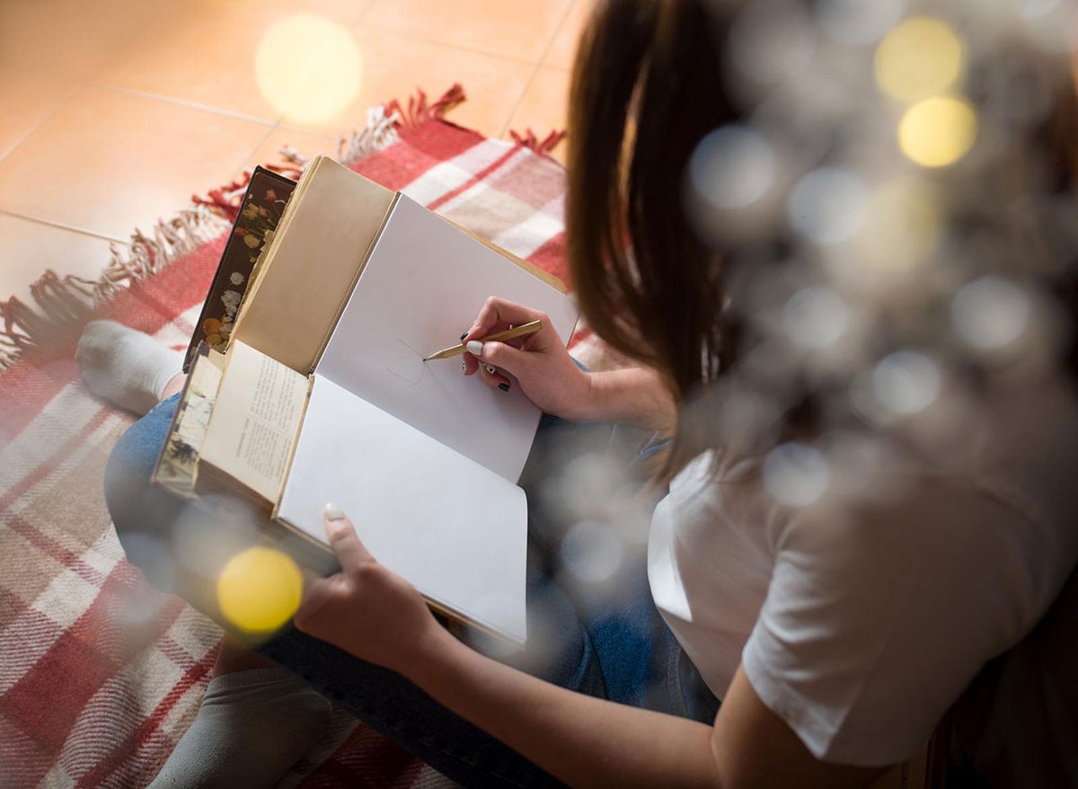 Christmas journaling