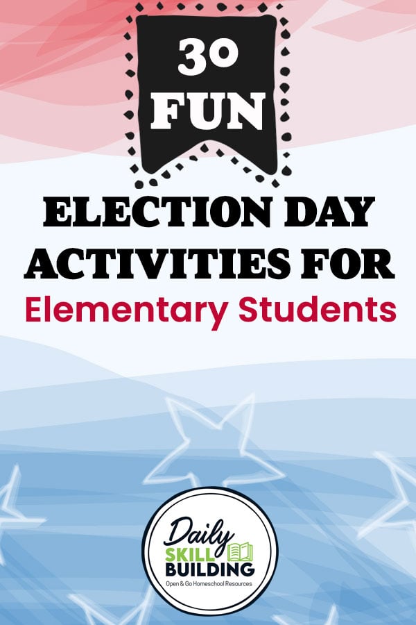 election day activities