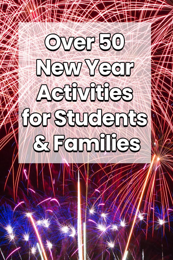 New Year's Activities