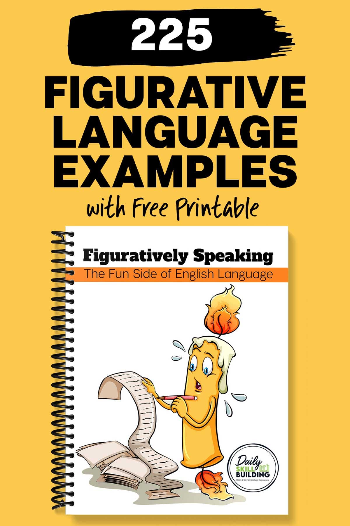 figurative language examples