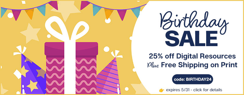 birthday sale