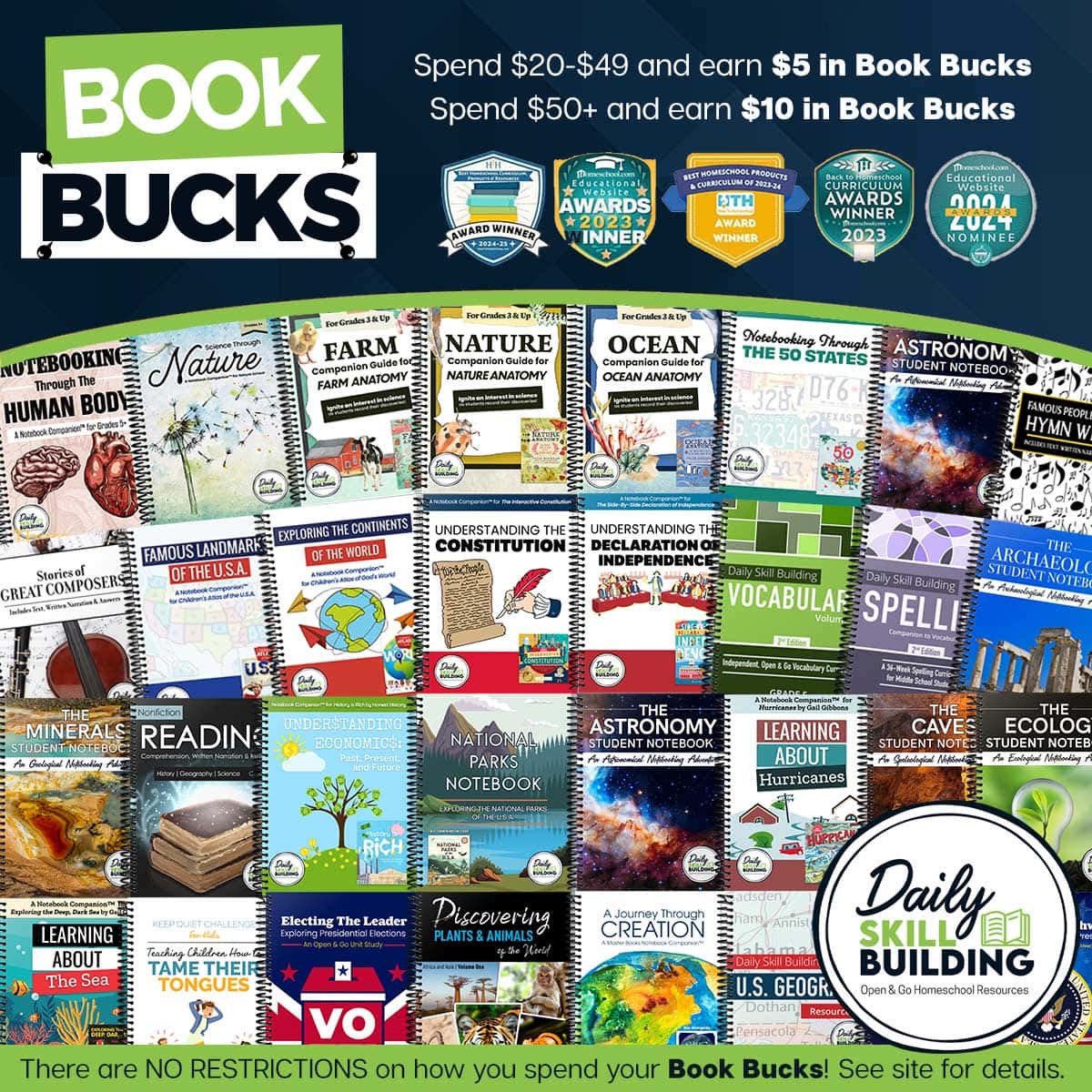 Book Bucks Ad