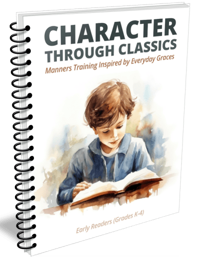 Character Through Classics — K-4