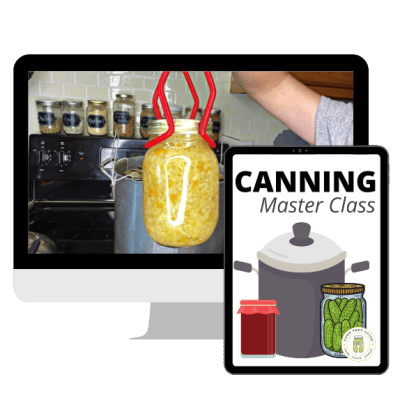 Canning 101 Master Class