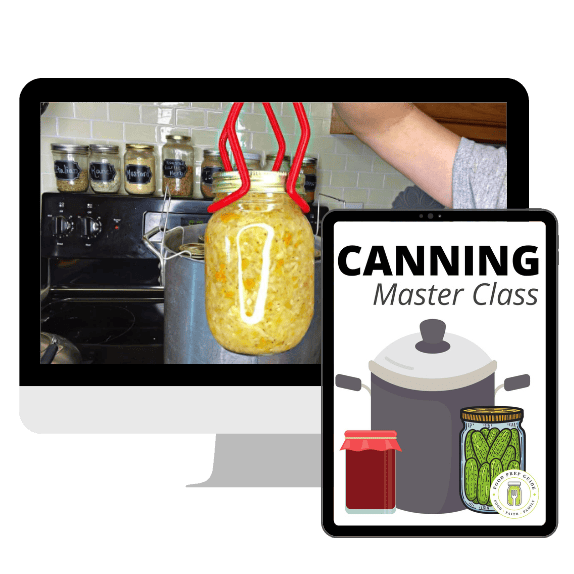Canning 101 Master Class
