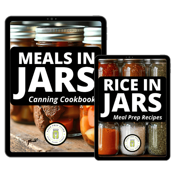 Meals in Jars: A Canning Cookbook + Rice in Jars – Digital Bundle