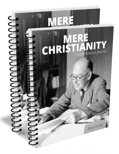 Mere Christianity Critical Analysis Journal & Answer Key Bundle