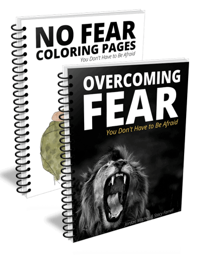 Overcoming Fear + No Fear Coloring Pages Bundle