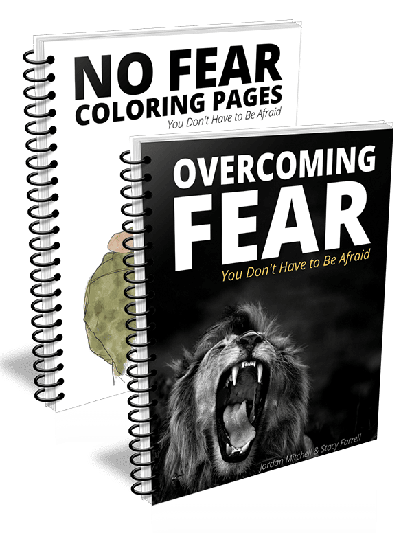Overcoming Fear + No Fear Coloring Pages Bundle