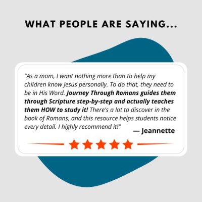 Journey Through Romans—Digital Bundle - Image 4