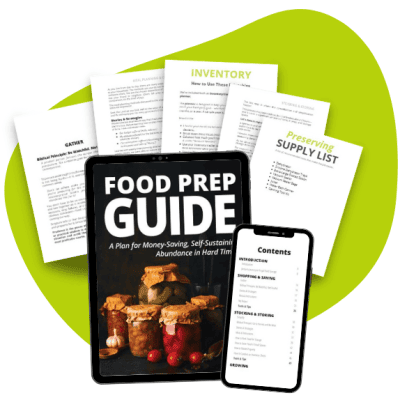 Food Prep Guide: A Plan for Money-Saving, Self-Sustaining Abundance in Hard Times - Image 3