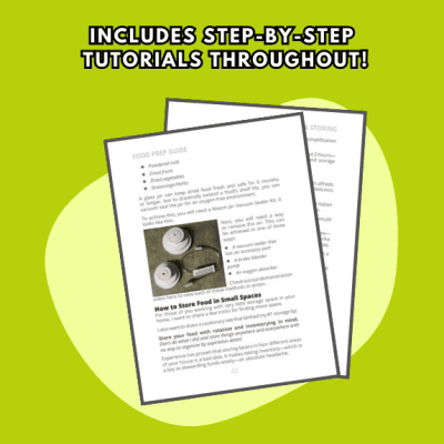Food Prep Guide: A Plan for Money-Saving, Self-Sustaining Abundance in Hard Times - Image 2