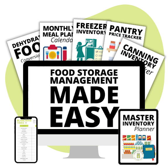 Food Storage Management Made Easy