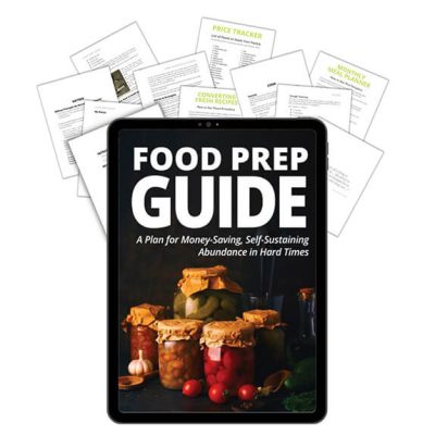Food Prep Guide: A Plan for Money-Saving, Self-Sustaining Abundance in Hard Times - Image 4