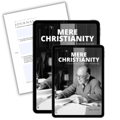 Mere Christianity Critical Analysis Journal & Answer Key Bundle - Image 5
