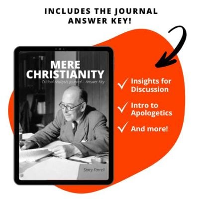 Mere Christianity Critical Analysis Journal & Answer Key Bundle - Image 3