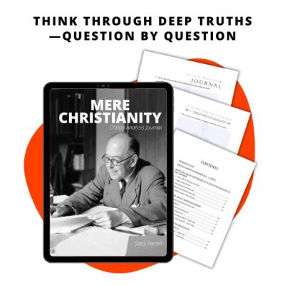 Mere Christianity Critical Analysis Journal & Answer Key Bundle - Image 2