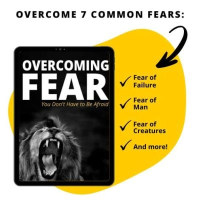 Overcoming Fear + No Fear Coloring Pages Bundle - Image 4