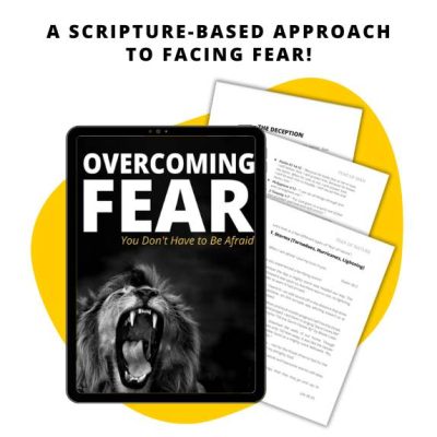Overcoming Fear + No Fear Coloring Pages Bundle - Image 2