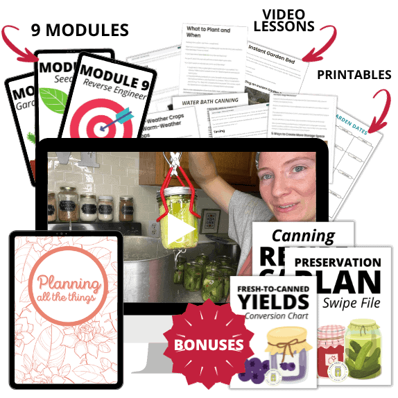 The Sprout-to-Supper Course