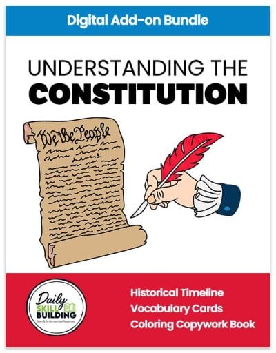 Understanding The Constitution Add-on Bundle