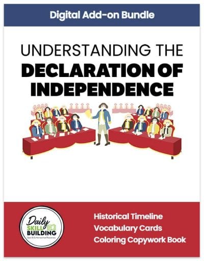Understanding The Declaration of Independence Add-on Bundle