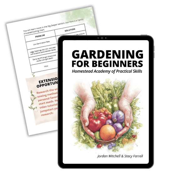 Gardening for Beginners - Homestead Academy of Practical Skills
