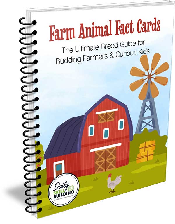Farm Animal Fact Cards
