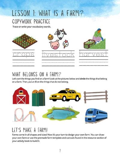Farmyard Friends: Farm Animal Unit Study for K-5 - Image 14