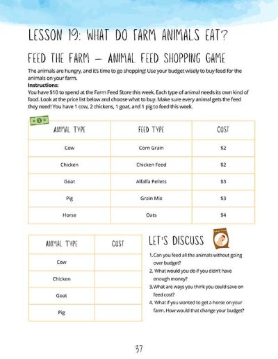 Farmyard Friends: Farm Animal Unit Study for K-5 - Image 19