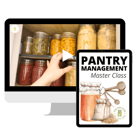 Pantry Management 101 Master Class