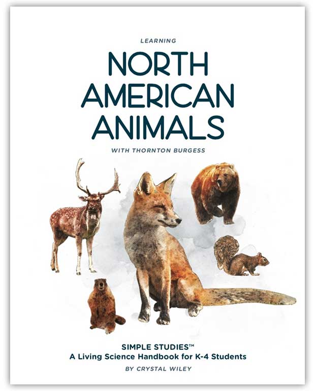 North American Animals with Thornton Burgess
